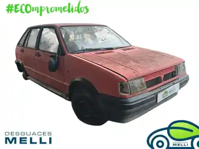 Veículo de Sucata seat ibiza glx do ano 1991 alimentado 021a1000