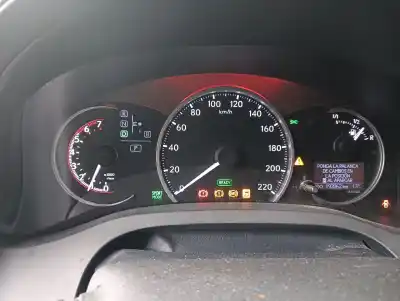 Sloopvoertuig lexus ct (zwa10_) 200h (zwa10_) van het jaar 2011 aangedreven 2zrfxe