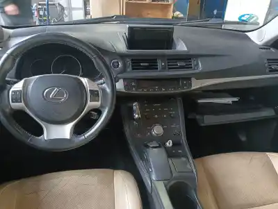 Sloopvoertuig lexus ct (zwa10_) 200h (zwa10_) van het jaar 2011 aangedreven 2zrfxe