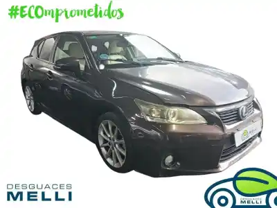 Sloopvoertuig lexus ct (zwa10_) 200h (zwa10_) van het jaar 2011 aangedreven 2zrfxe