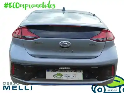 Veículo de Sucata hyundai ioniq klass electro do ano 2019 alimentado g4le