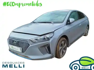 Veículo de Sucata HYUNDAI IONIQ Klass Electro do ano 2019 alimentado G4LE