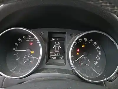 Veículo de Sucata skoda yeti (5l) 2.0 tdi do ano 2012 alimentado cfha