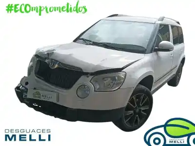 Veículo de Sucata skoda yeti (5l) 2.0 tdi do ano 2012 alimentado cfha