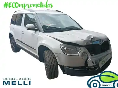 Veículo de Sucata skoda yeti (5l) 2.0 tdi do ano 2012 alimentado cfha