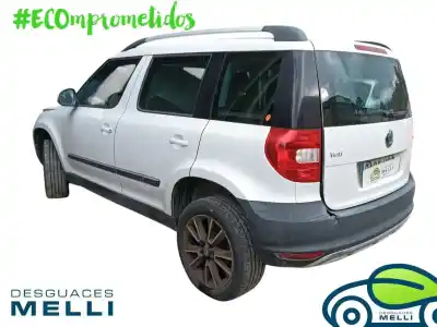 Veículo de Sucata skoda yeti (5l) 2.0 tdi do ano 2012 alimentado cfha