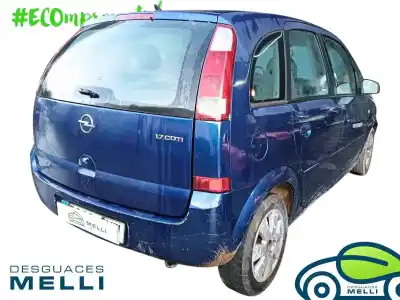 Veículo de Sucata opel meriva enjoy do ano 2004 alimentado z17dth