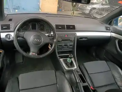 Veículo de Sucata audi a4 berlina (8e) 1.8 20v turbo do ano 2004 alimentado bfb
