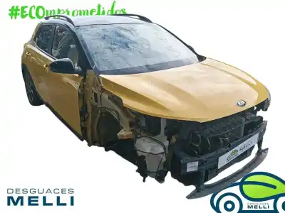 Утилизация автомобиля kia stonic (ybcuv) concept года 2019 питание g3lc