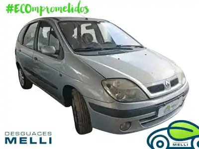 Scrapping Vehicle renault scenic (ja..) 1.9 dci authentique of the year 2001 powered f9q732