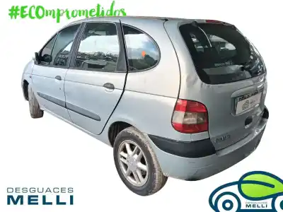 Scrapping Vehicle renault scenic (ja..) 1.9 dci authentique of the year 2001 powered f9q732