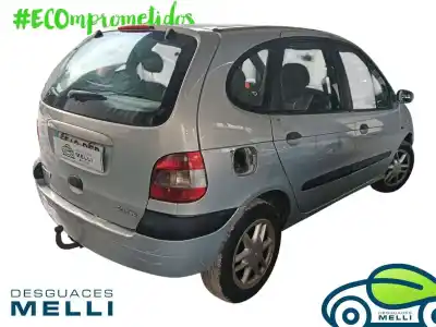 Scrapping Vehicle renault scenic (ja..) 1.9 dci authentique of the year 2001 powered f9q732