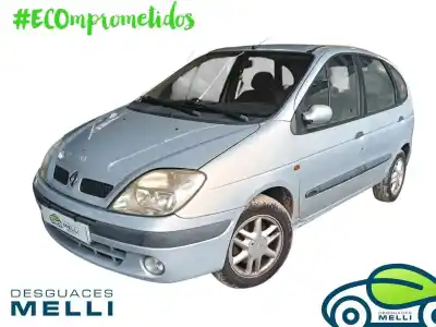 Scrapping Vehicle renault scenic (ja..) 1.9 dci authentique of the year 2001 powered f9q732