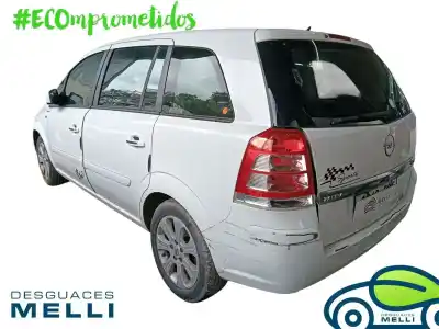Veículo de Sucata opel zafira b edition ´´111 jahre´´ do ano 2010 alimentado z19dt