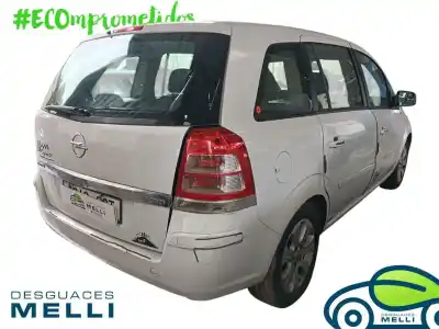 Veículo de Sucata opel zafira b edition ´´111 jahre´´ do ano 2010 alimentado z19dt