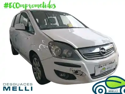 Veículo de Sucata opel zafira b edition ´´111 jahre´´ do ano 2010 alimentado z19dt