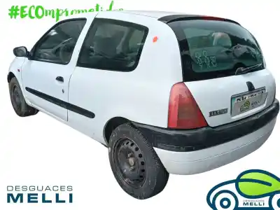 Veículo de Sucata renault clio ii fase i (b/cbo) 1.9 d alize do ano 1999 alimentado f8q630
