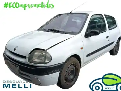 Veículo de Sucata renault clio ii fase i (b/cbo) 1.9 d alize do ano 1999 alimentado f8q630