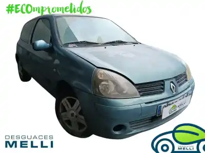 Scrapping Vehicle renault clio ii fase ii (b/cb0) community of the year 2005 powered d4f722