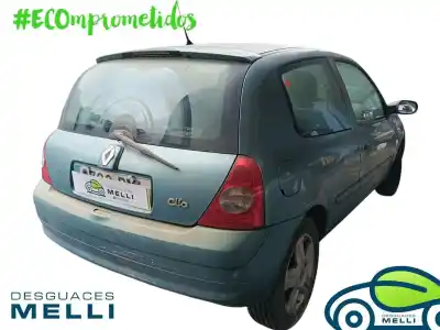 Scrapping Vehicle renault clio ii fase ii (b/cb0) community of the year 2005 powered d4f722