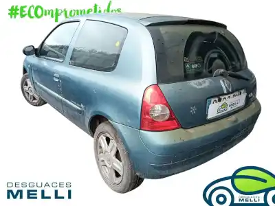 Scrapping Vehicle renault clio ii fase ii (b/cb0) community of the year 2005 powered d4f722