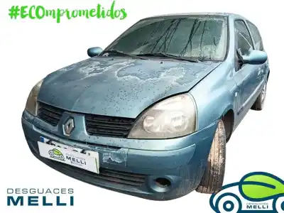 Scrapping Vehicle renault clio ii fase ii (b/cb0) community of the year 2005 powered d4f722