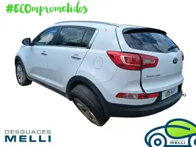 Veículo de Sucata kia sportage drive 4x2 do ano 2013 alimentado d4fd