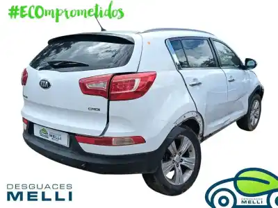 Veículo de Sucata kia sportage drive 4x2 do ano 2013 alimentado d4fd