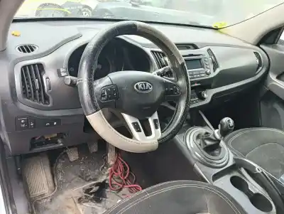 Veículo de Sucata kia sportage drive 4x2 do ano 2013 alimentado d4fd