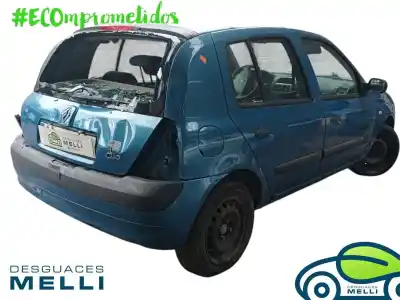 Утилизация автомобиля renault clio ii fase ii (b/cb0) base authentique 65 cv / 48 kw года 2003 питание k9k704