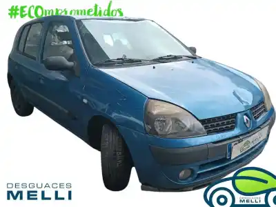Утилизация автомобиля renault clio ii fase ii (b/cb0) base authentique 65 cv / 48 kw года 2003 питание k9k704