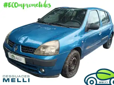 Утилизация автомобиля renault clio ii fase ii (b/cb0) base authentique 65 cv / 48 kw года 2003 питание k9k704