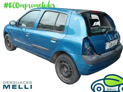 Утилизация автомобиля renault clio ii fase ii (b/cb0) base authentique 65 cv / 48 kw года 2003 питание k9k704