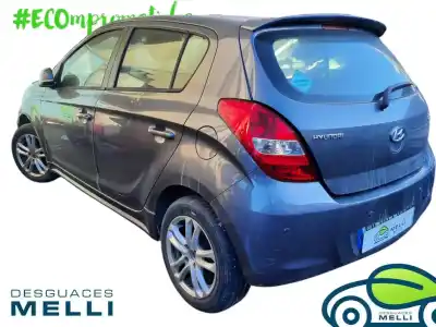 Scrapping Vehicle hyundai i20 style of the year 2001 powered d4fc