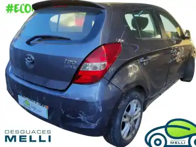 Scrapping Vehicle hyundai i20 style of the year 2001 powered d4fc