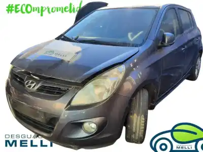 Scrapping Vehicle hyundai i20 style of the year 2001 powered d4fc