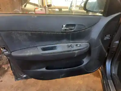 Scrapping Vehicle hyundai i20 style of the year 2001 powered d4fc