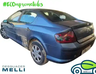 Scrapping Vehicle peugeot 407 sw sr confort of the year 2001 powered 9hz