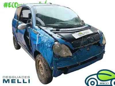 Veicolo di demolizione aixam a741 k44vba dell'anno 2006 alimentato z402