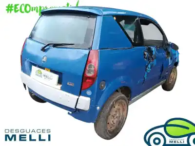 Veicolo di demolizione aixam a741 k44vba dell'anno 2006 alimentato z402