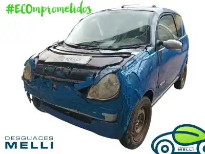 Veicolo di demolizione aixam a741 k44vba dell'anno 2006 alimentato z402