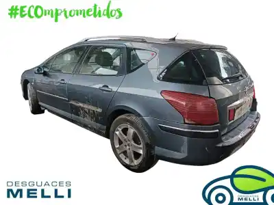 Утилизация автомобиля peugeot 407 sw st sport pack года 2005 питание rhr