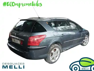Утилизация автомобиля peugeot 407 sw st sport pack года 2005 питание rhr