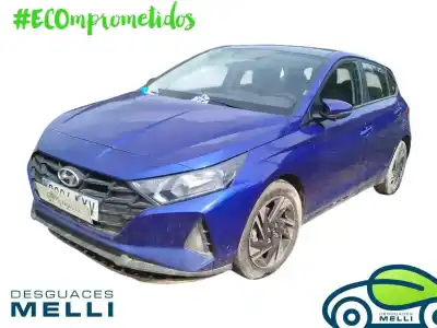 Scrapping Vehicle hyundai i20 (bc3) slx 84 cv / 62 kw of the year 2022 powered g4lf
