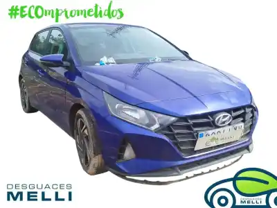 Scrapping Vehicle hyundai i20 (bc3) slx 84 cv / 62 kw of the year 2022 powered g4lf