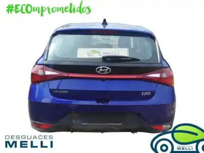 Scrapping Vehicle hyundai i20 (bc3) slx 84 cv / 62 kw of the year 2022 powered g4lf