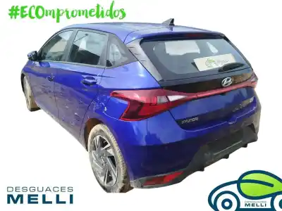 Scrapping Vehicle hyundai i20 (bc3) slx 84 cv / 62 kw of the year 2022 powered g4lf