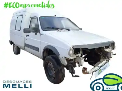 Veículo de Sucata citroen c15 d do ano 2001 alimentado wjx