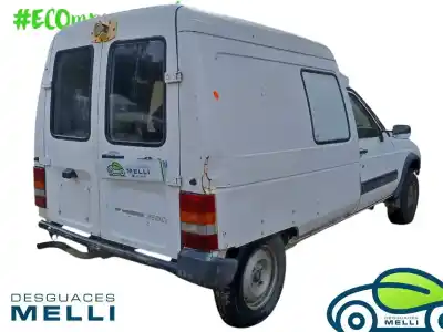 Veículo de Sucata citroen c15 d do ano 2001 alimentado wjx