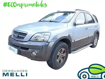 Veículo de Sucata kia sorento 2.5 crdi concept do ano 2004 alimentado d4cb